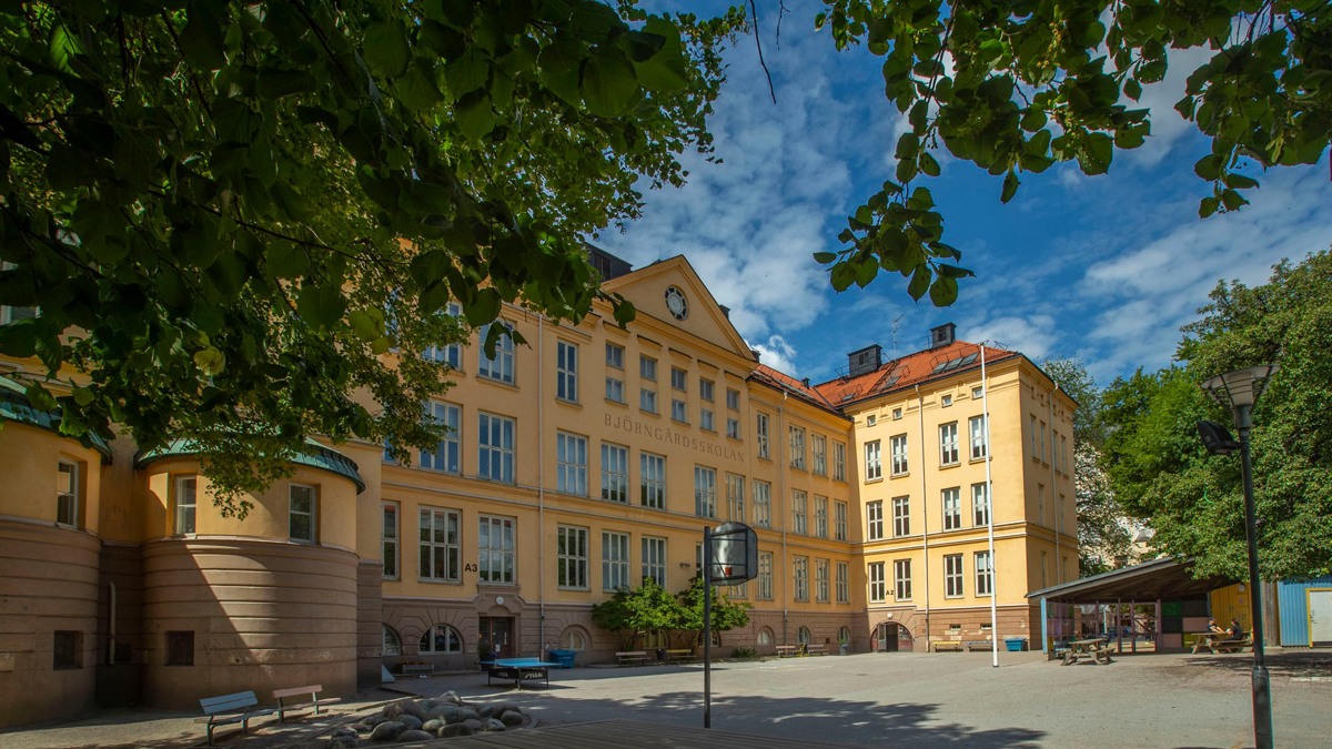 Björngårdsskolan, F–6 - Stockholms Stad