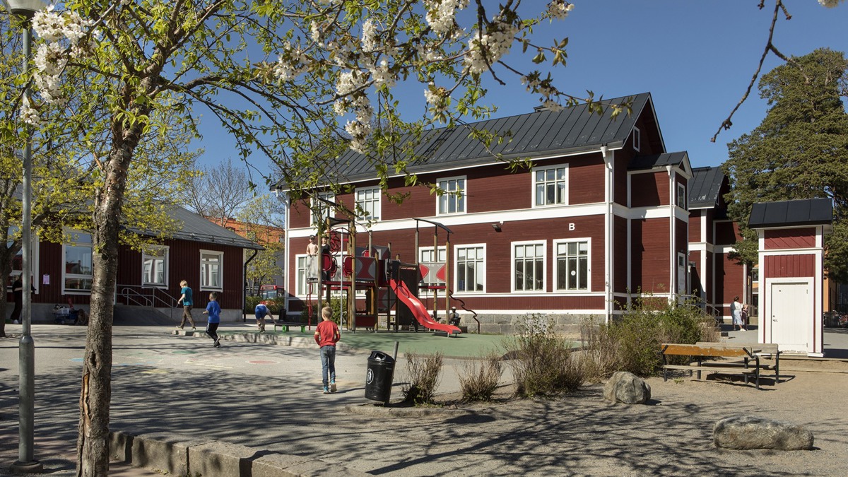 Örbyskolan, F–9 - Stockholms Stad