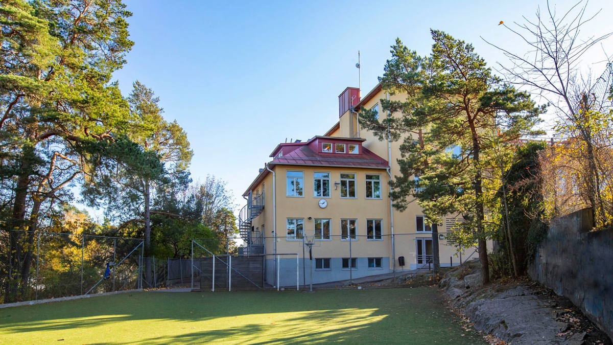 Höglandsskolan, F–9 - Stockholms Stad