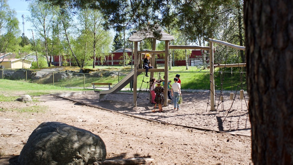 Skolgården