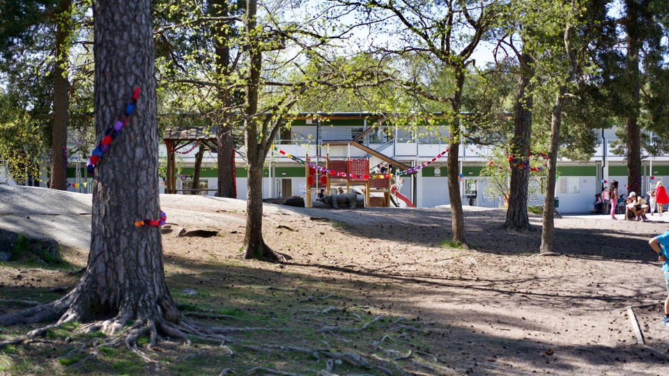Skolgården
