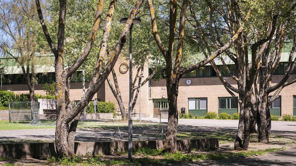 Skolbyggnad