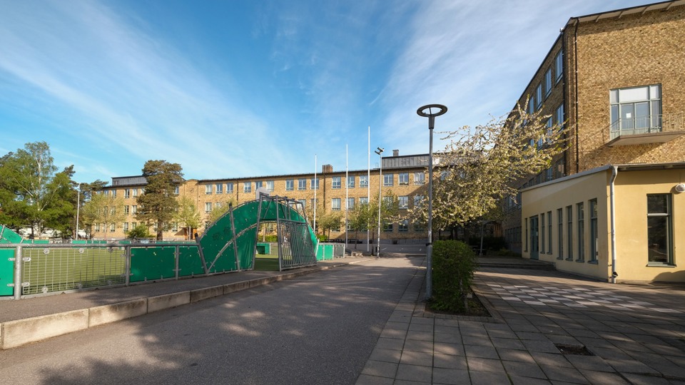 Skolbyggnad