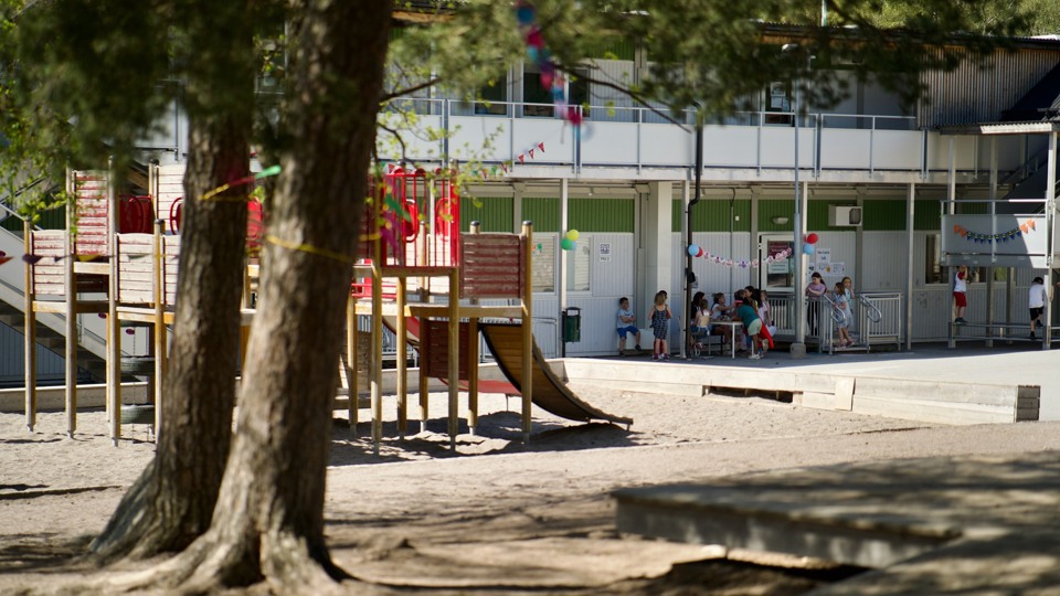 Skolgården