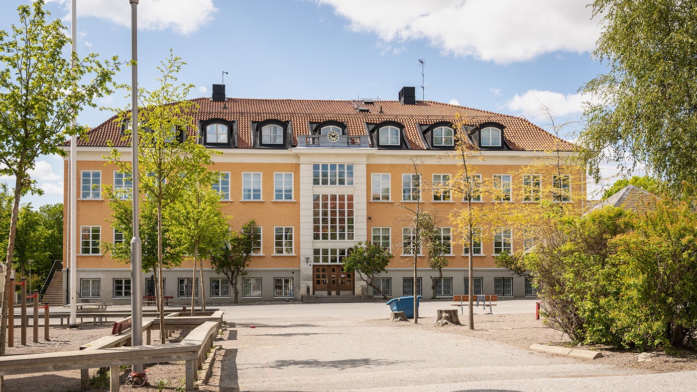 Solhemsskolan, F–6 - Stockholms Stad