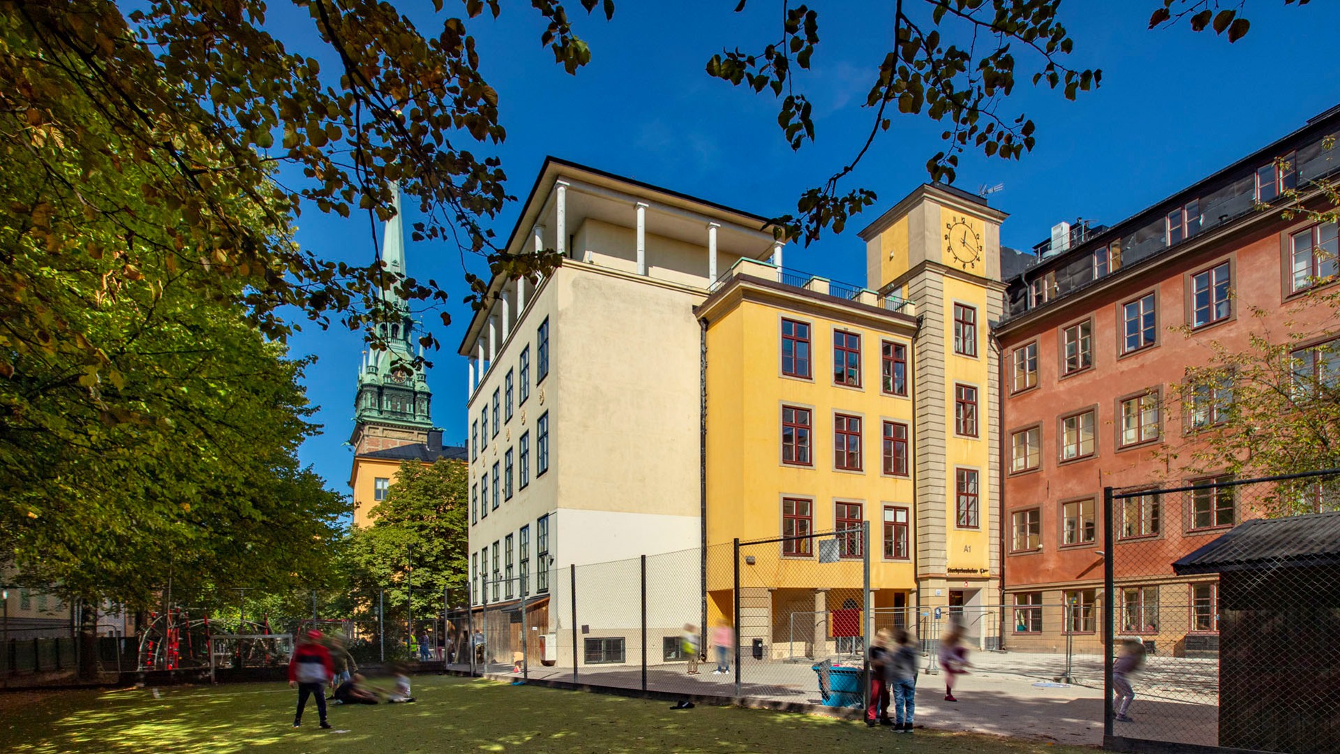 Storkyrkoskolan, F–6 - Stockholms Stad