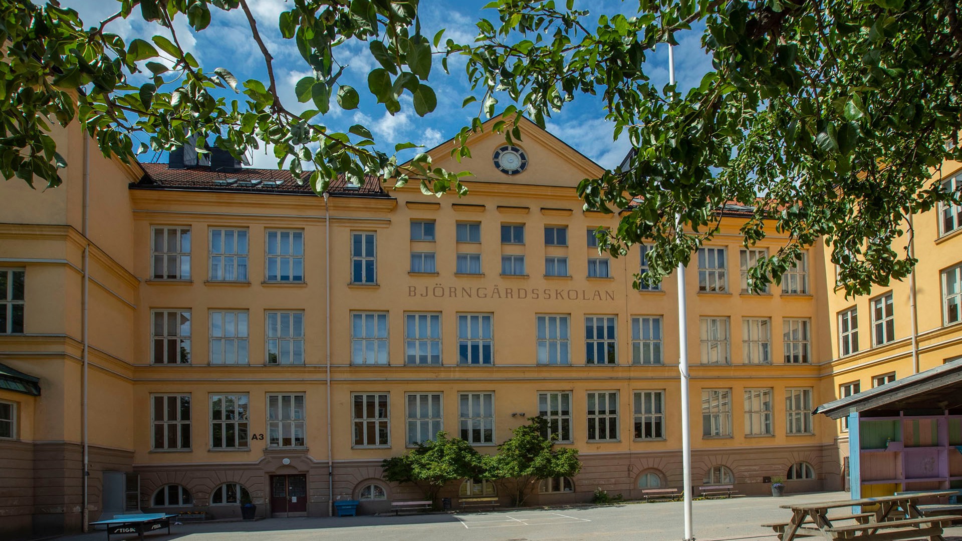 Björngårdsskolan, F–6 - Stockholms Stad