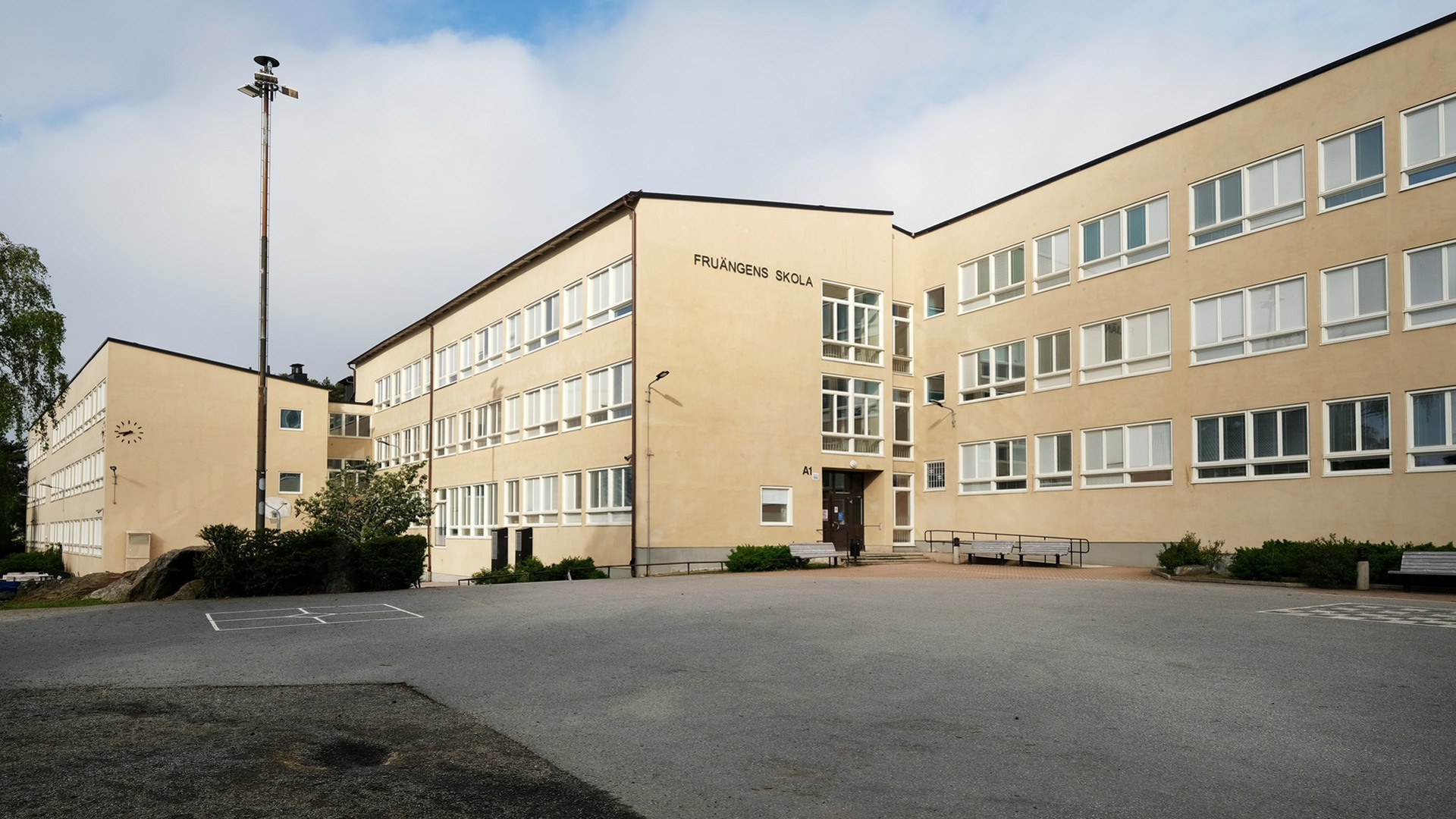 Fruängens Skola, F–9 - Stockholms Stad