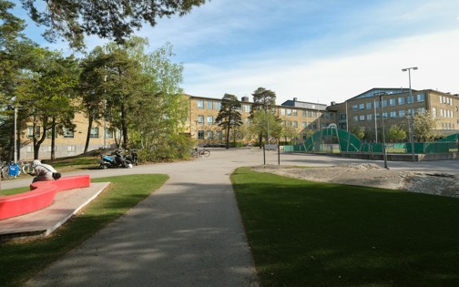 Avstånd mellan hem och grundskola - Stockholms stad
