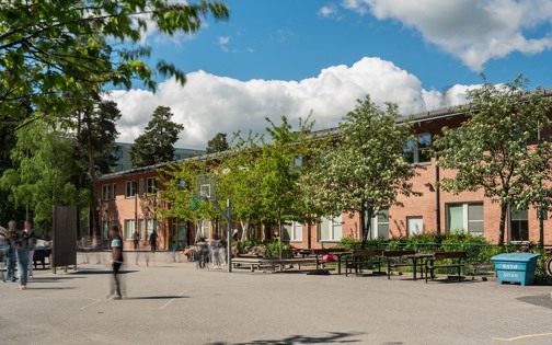 Avstånd mellan hem och grundskola - Stockholms stad