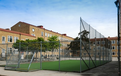 Avstånd mellan hem och grundskola - Stockholms stad