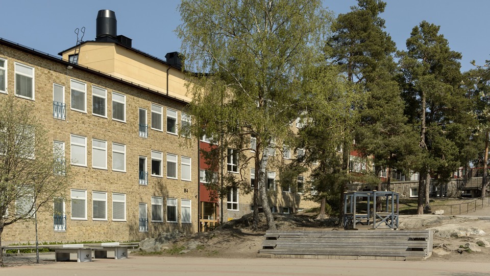 Gymnasieskola för rika